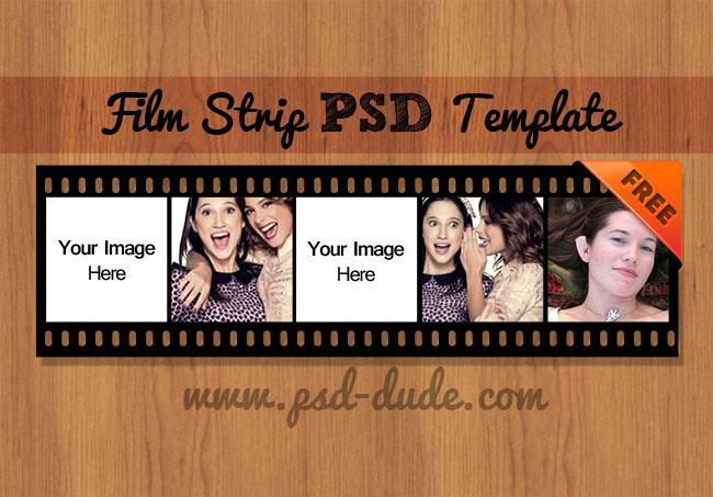 Film Strip Vector Free Template Psddude 650x453 Film Strip Vector Free Template Psddude