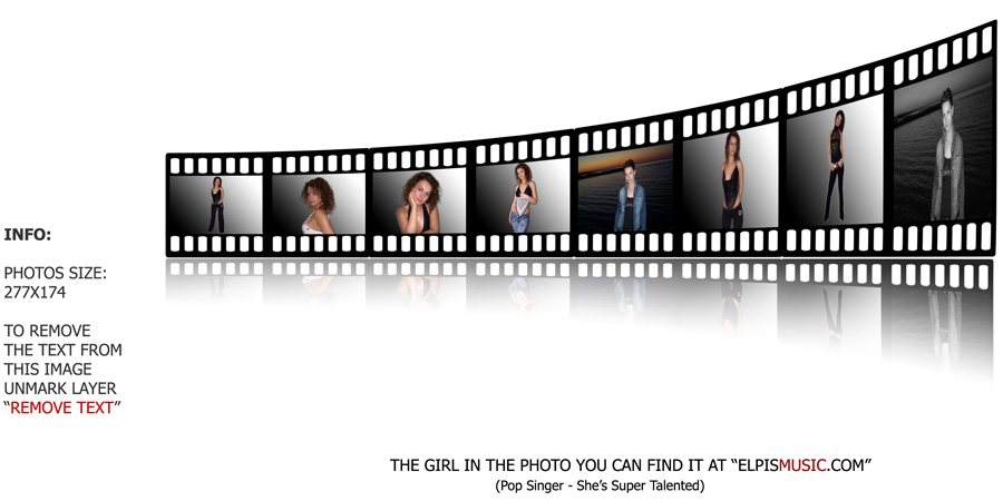 Film Strip With Reflection 900x450 Film Strip With Reflection