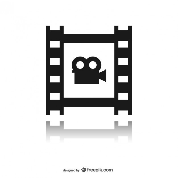 Film Strip With Icon Vector Free Download 626x626 Film Strip With Icon Vector Free Download