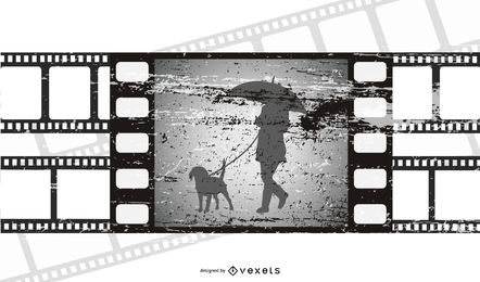 Filmstrip Vector Graphics To Download 442x260 Filmstrip Vector Graphics To Download