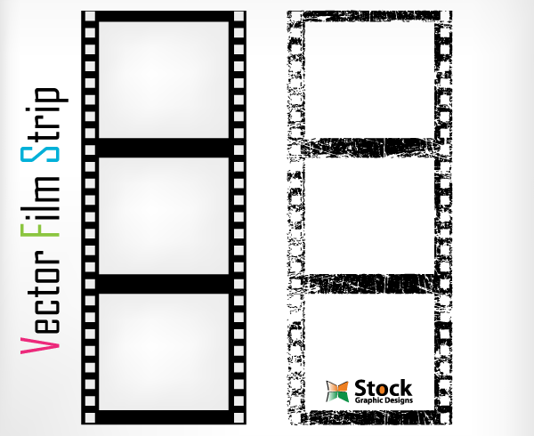 Free Film Strip Vector Art 600x490 Free Film Strip Vector Art