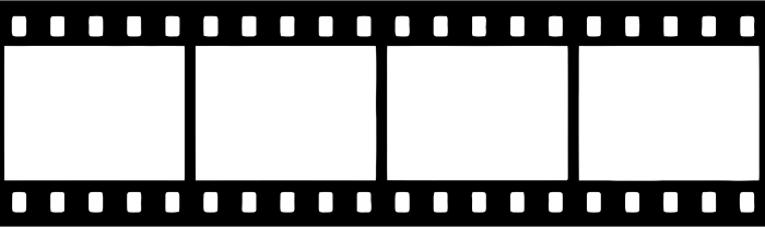 Movie Film Strip Png Image Vector, Clipart 700x208 Movie Film Strip Png Image Vector, Clipart
