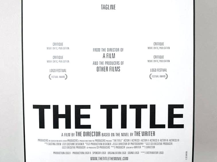 Movie Film Template 756x567 Movie Film Template