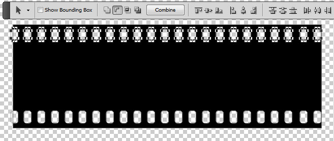 Create A Film Strip In Photoshop 657x278 Create A Film Strip In Photoshop
