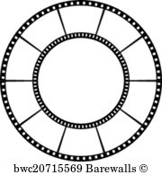 Film Tape Vector
