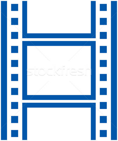 504x600 Film Tape Vector Illustration Vector Illustration Mr Vector