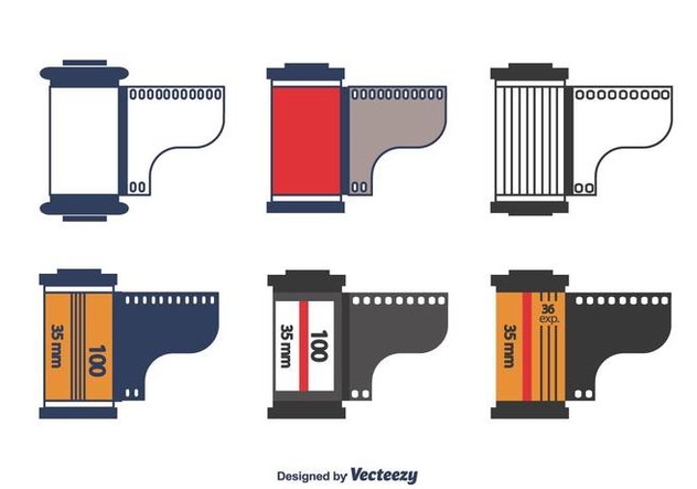632x443 Film Canister Vector Free Vector Download Cannypic