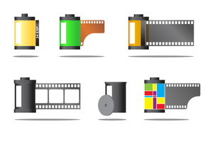 286x200 Film Free Vector Art