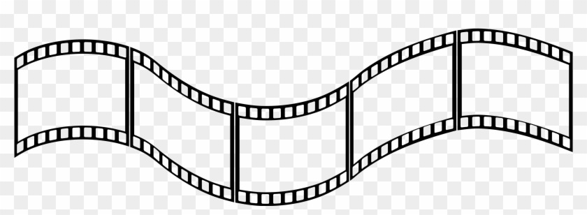 840x308 Film Vector Free Transparent