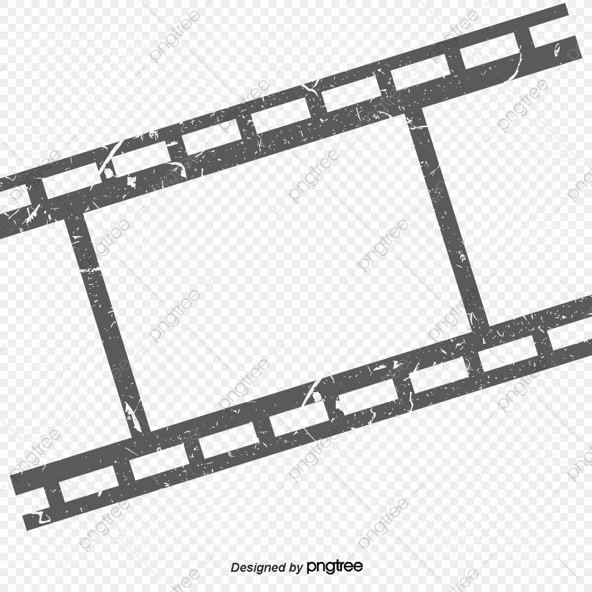 1200x1200 Vector Gray Old Old Film Film Frame, Film Vector, Frame Vector