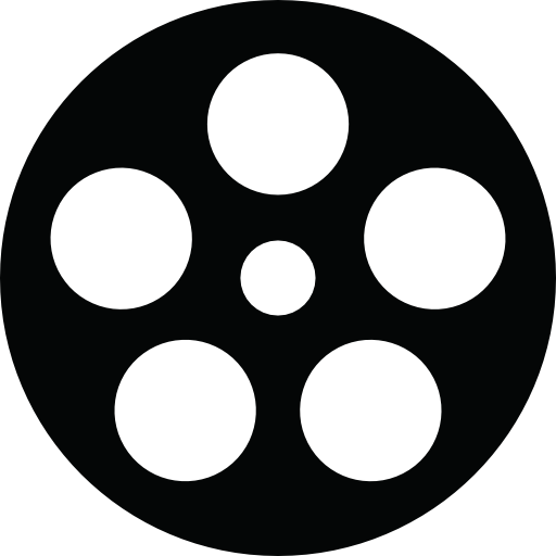 512x512 Cinema Film Reel Free Icon