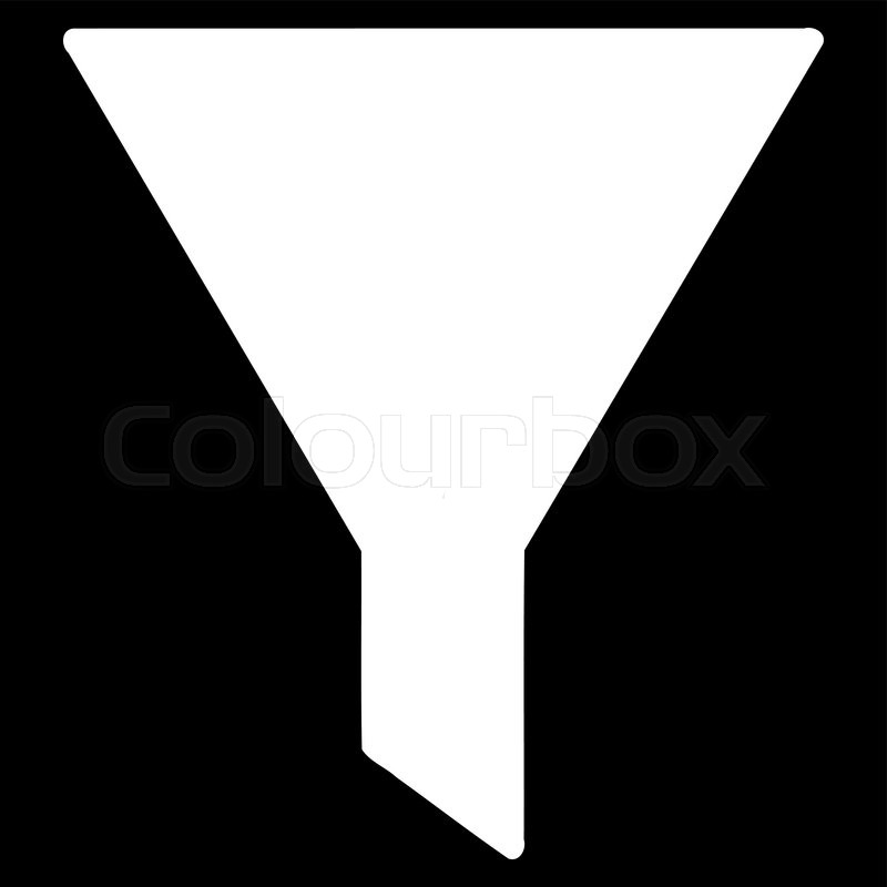 800x800 Filter Vector Icon Style Is Flat Stock Vector Colourbox