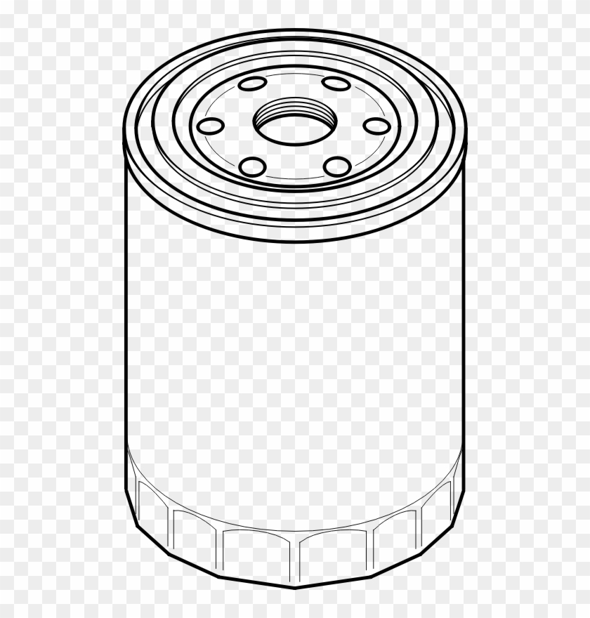 840x880 Oil Filter Vector