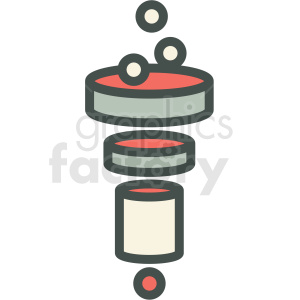300x300 Data Filter Vector Icon Clipart Royalty Free Gif, Png