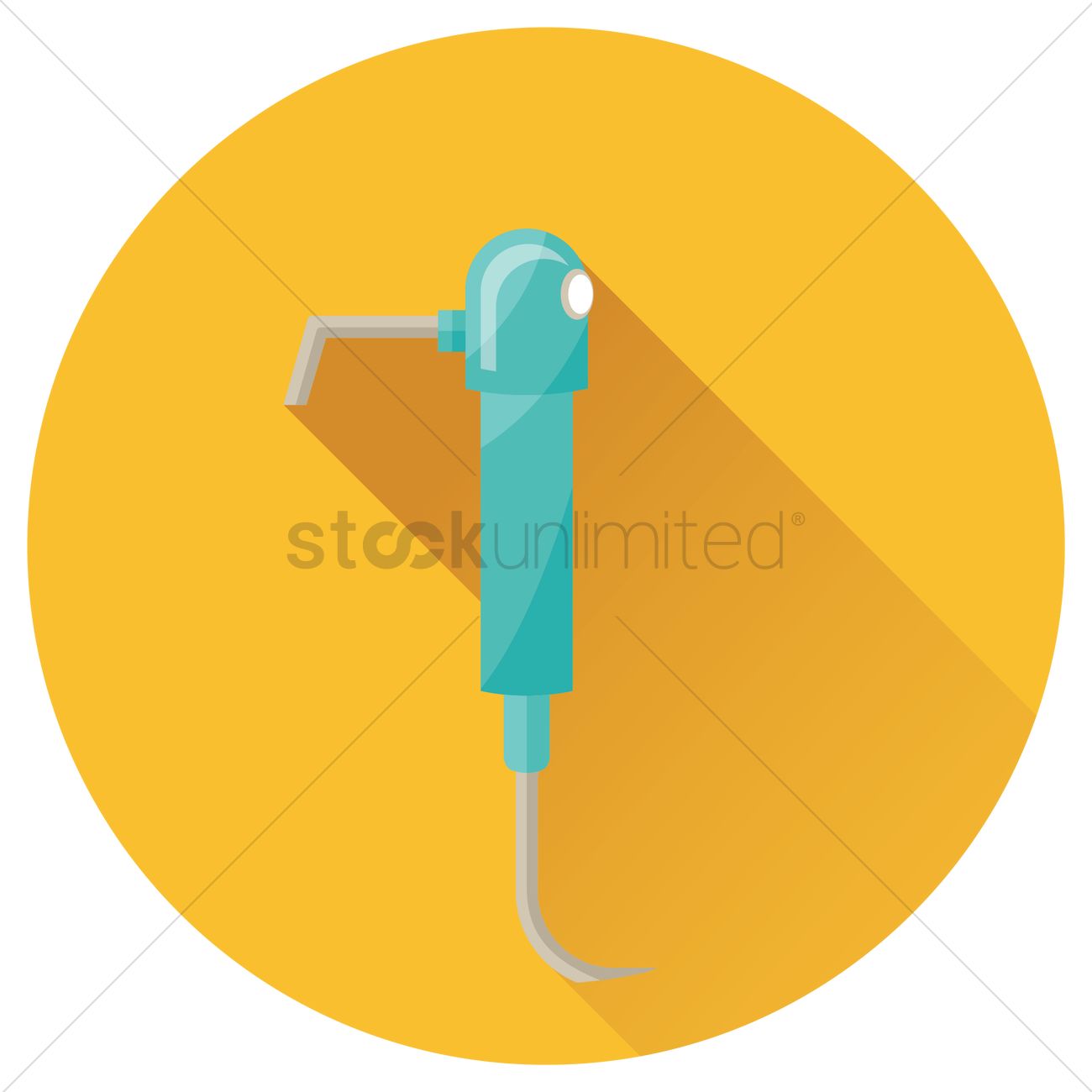 1300x1300 Dental Water Filter Vector Image