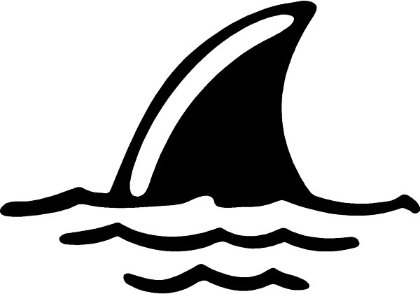 Shark Fin Illustration Free Clipart Images Clipart 600x420 Shark Fin Illustration Free Clipart Images Clipart