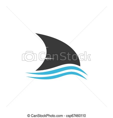 Shark Fin Illustration 450x470 Shark Fin Illustration