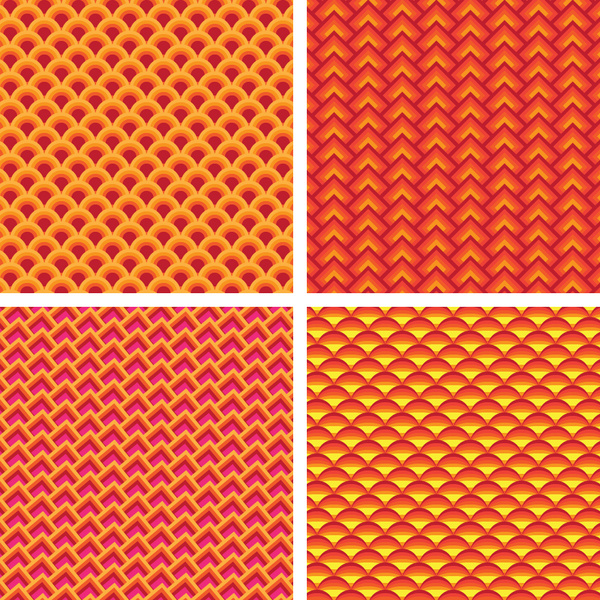 Fin Scale Pattern Free Vector In Adobe Illustrator 600x600 Fin Scale Pattern Free Vector In Adobe Illustrator