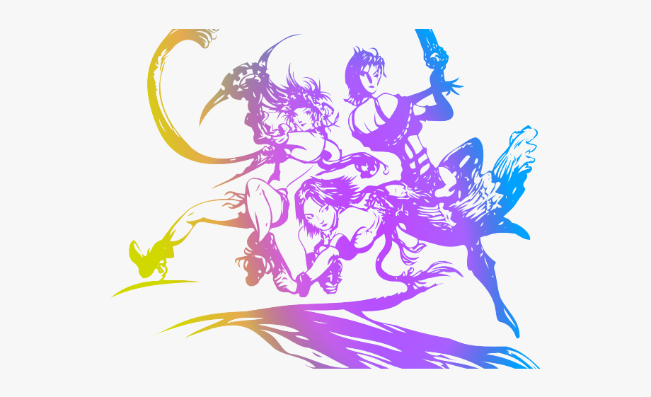 920x561 Final Fantasy Clipart Vector Art