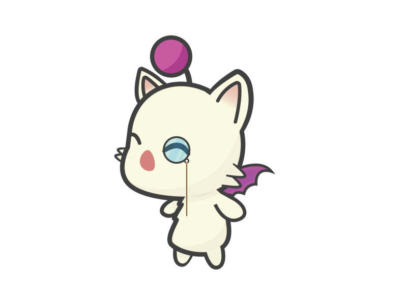 800x600 Final Fantasy Moogle