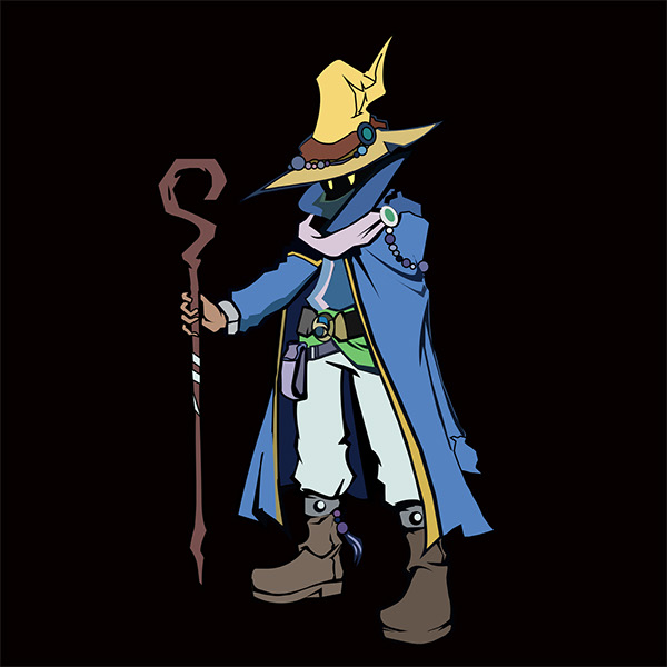 600x600 Final Fantasy Wizard Vector On Behance
