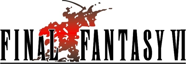 600x207 Vector Final Fantasy Logo Free Vector Download