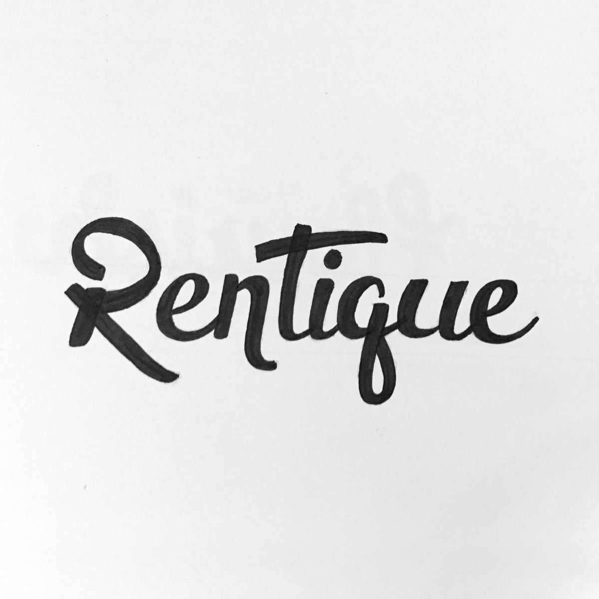 1200x1200 Logo Design From Sketch To Final Vector