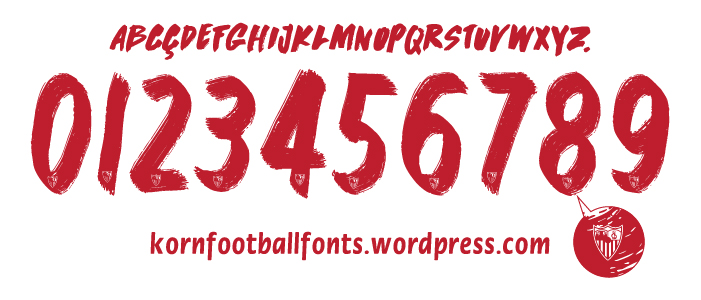 701x300 Sevilla Copa Del Rey Final Vector Font Kornfootballfonts