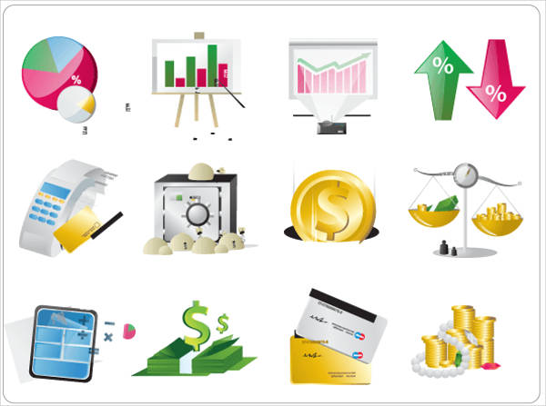 600x447 Finance Vectors