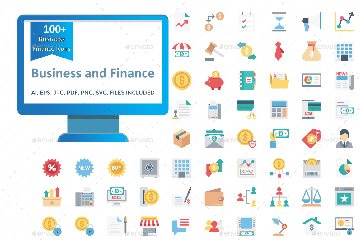 Finance Vector Icons
