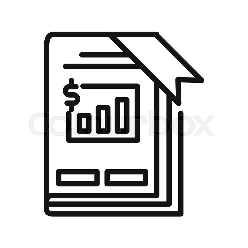 Financial Times Vector Illustration Stock Vector Colourbox 800x800 Financial Times Vector Illustration Stock Vector Colourbox