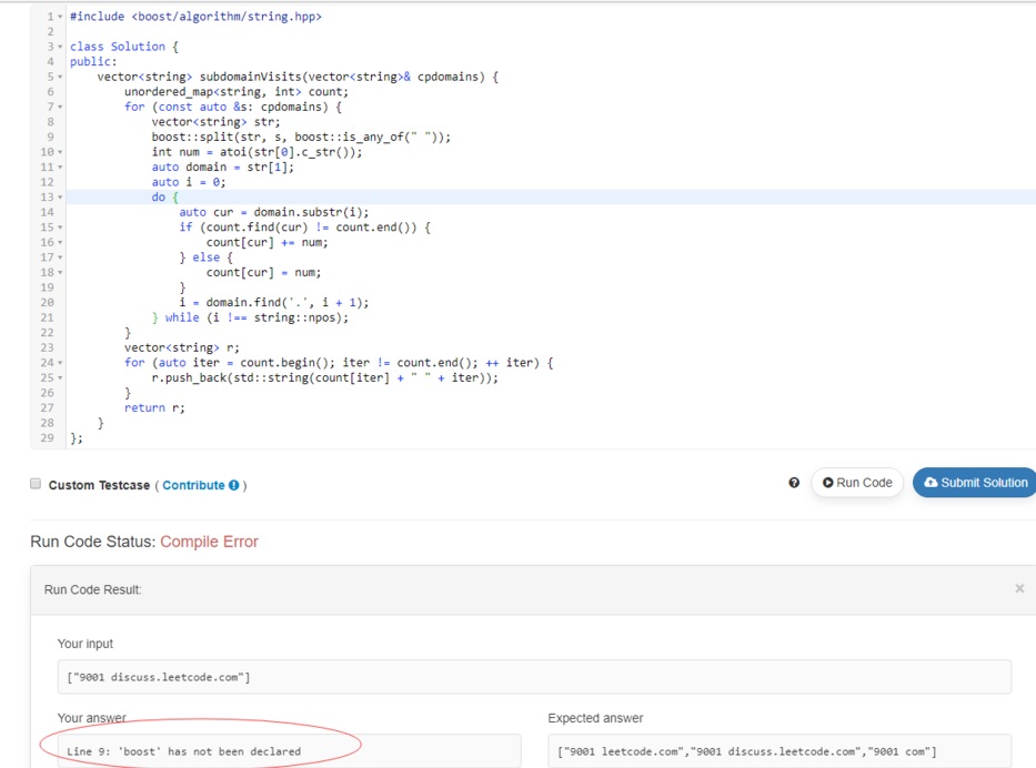 933x692 Leetcode Online Judge Does Not Support Boost Library For C