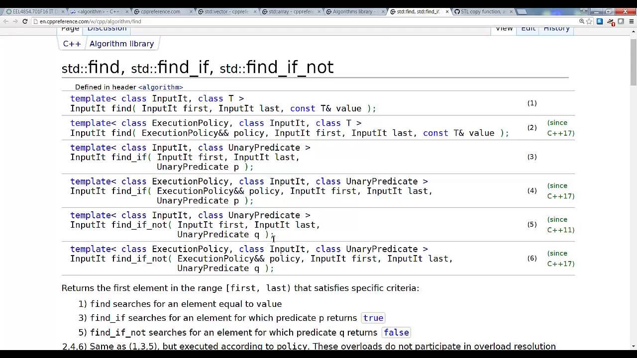 1280x720 C Using Vector, Find If, Copy If, Inputting A Whole Into