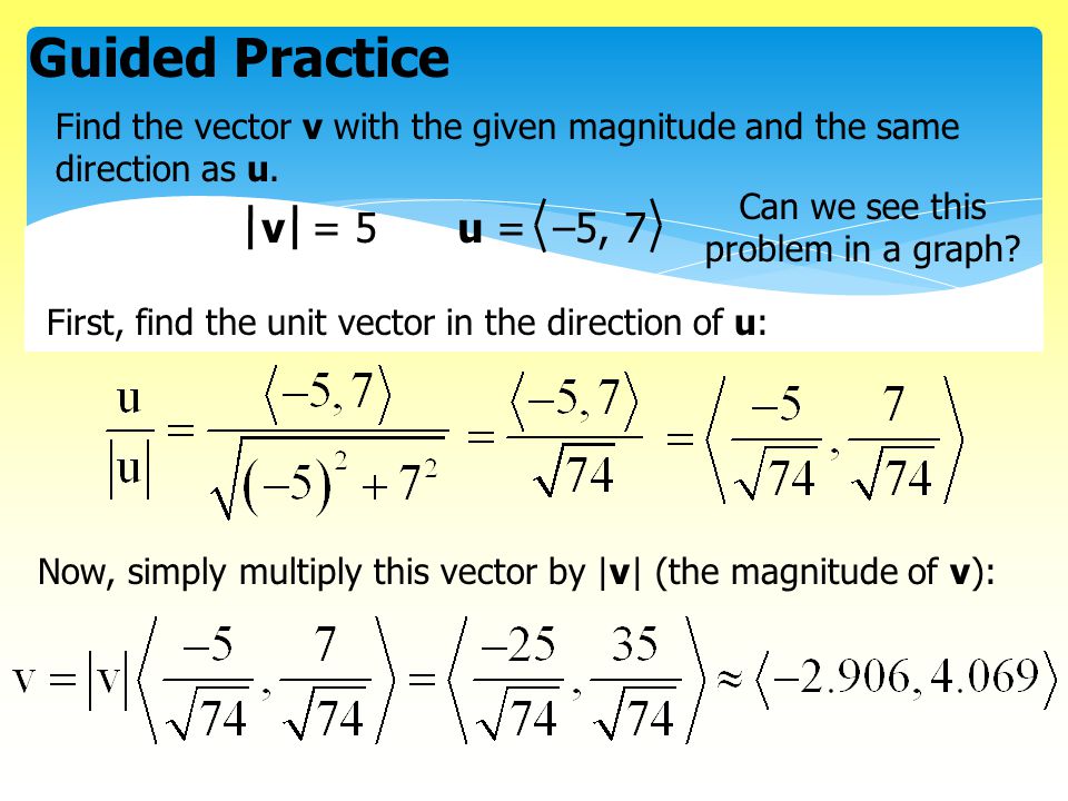 960x720 Section Direction Angles Velocity, Speed Let's Start