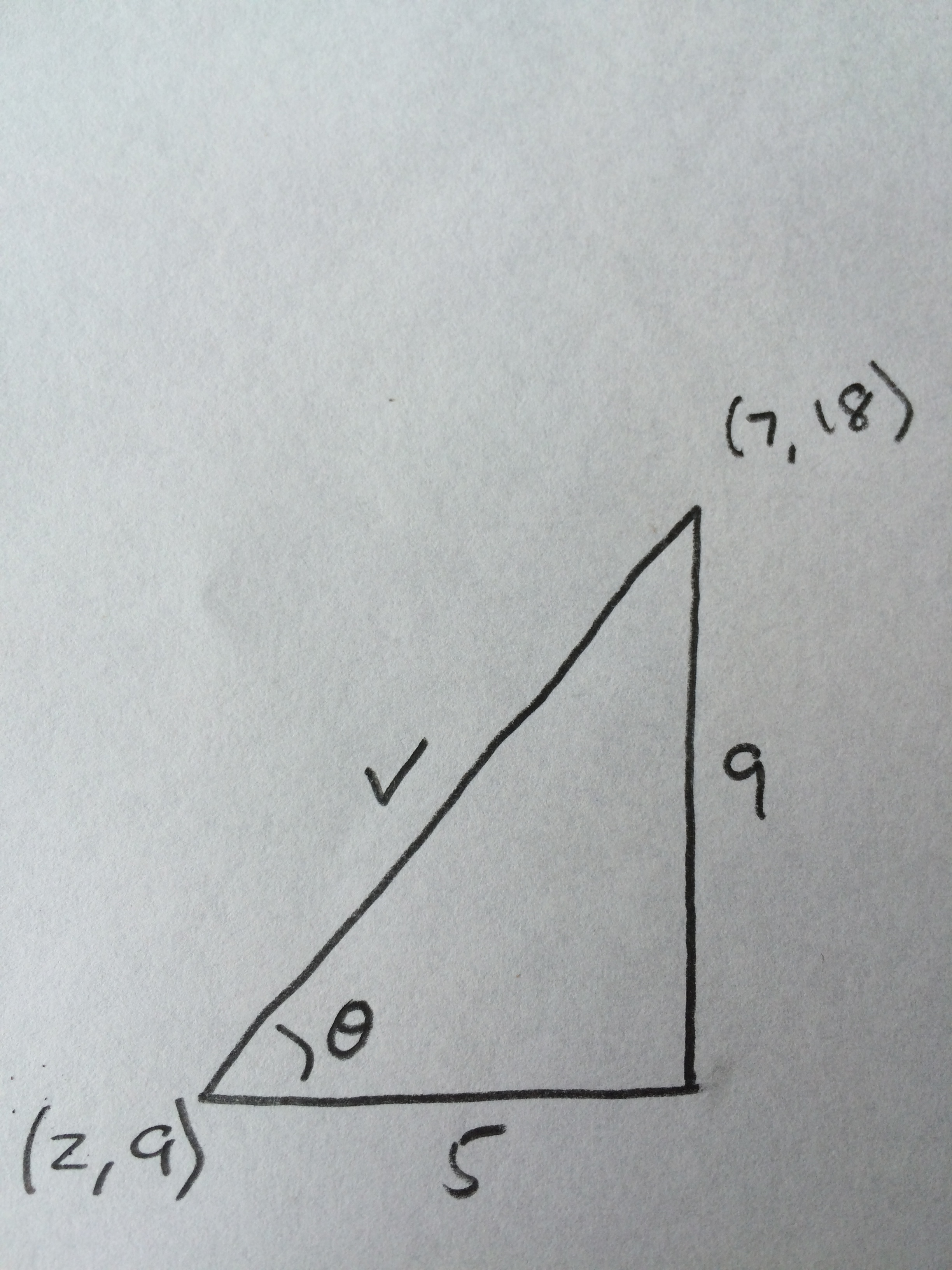 2448x3264 Find A Vector Equation When Given Two Points