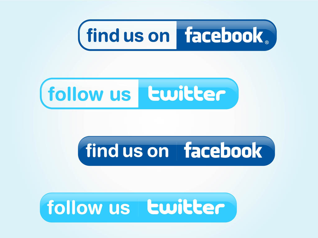 Find Us On Facebook Logo Vector at Vectorified.com | Collection of Find