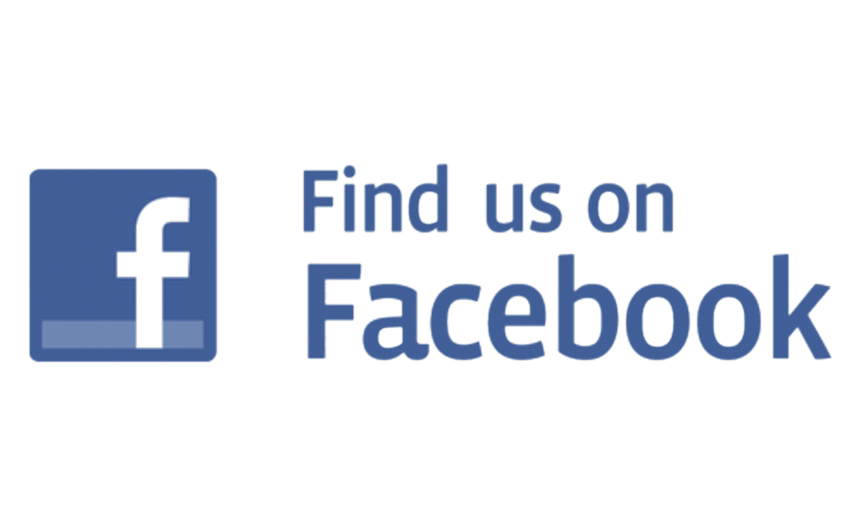 2783x1688 Find Us On Facebook Logos