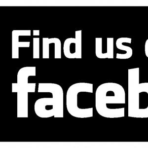 300x300 Like Us On Facebook Vector Black And White Catchsplace