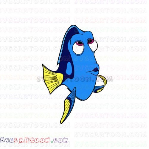 500x500 Finding Dory Dxf Pdf Png