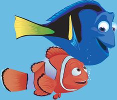 234x200 Finding Nemo Vector
