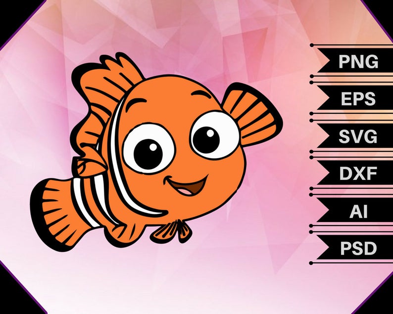 Finding Nemo Vector at Vectorified.com | Collection of Finding Nemo ...