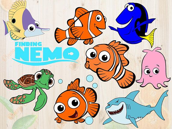 Finding Nemo Vector at Vectorified.com | Collection of Finding Nemo ...