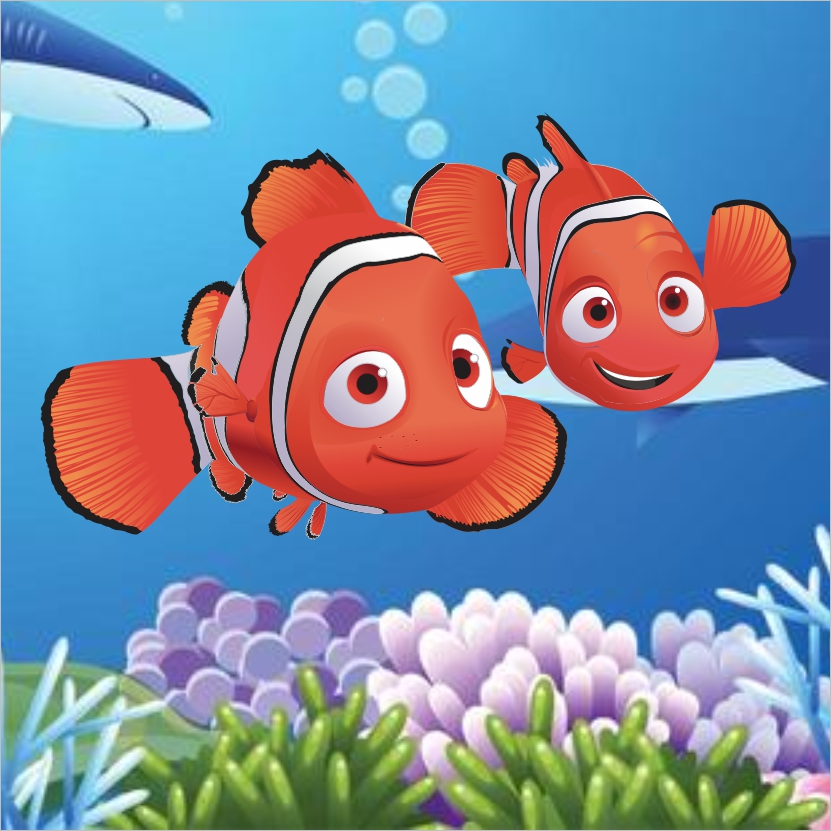 831x831 Titipvector Finding Nemo Vector Free Download