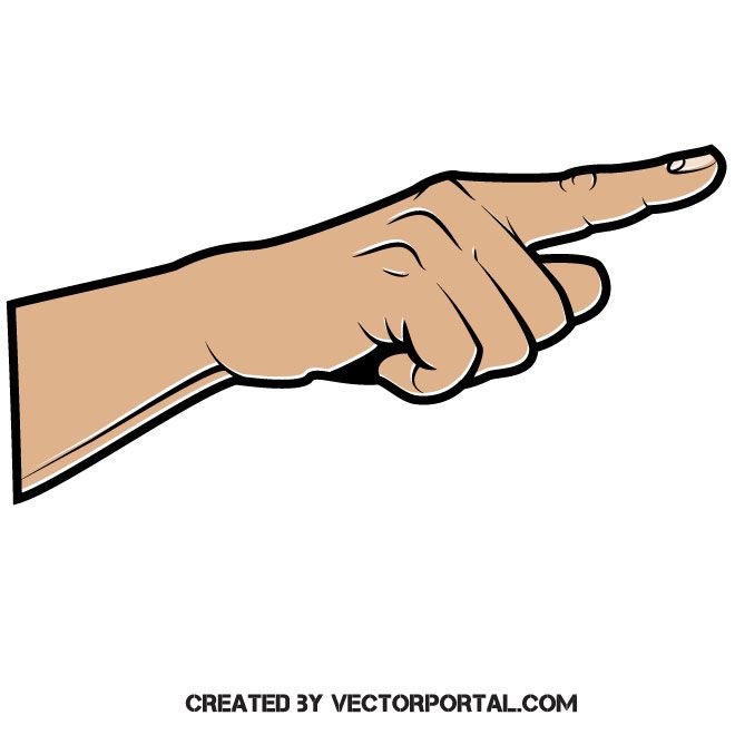 Finger Pointing Vector Clip Art Various Vectors Free Vector 660x660 Finger Pointing Vector Clip Art Various Vectors Free Vector