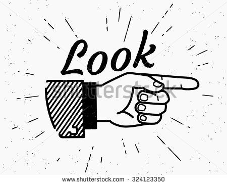 Human Vintage Hand Drawing With Pointing Finger In Retro Style 450x366 Human Vintage Hand Drawing With Pointing Finger In Retro Style