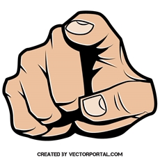 Finger Point Vector at Vectorified.com | Collection of Finger Point ...