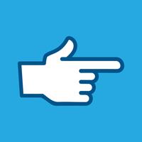 Finger Point Free Vector Art 200x200 Finger Point Free Vector Art