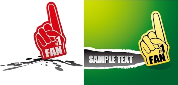 Finger Free Vector Download 589x283 Finger Free Vector Download
