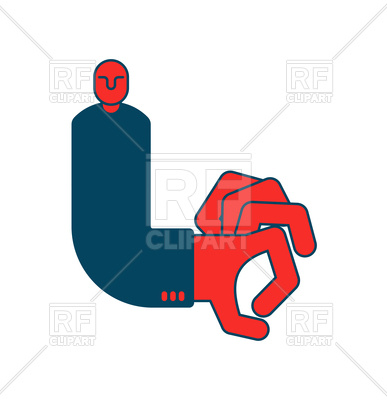Dismissal Flick Fingers Boss Hand Snapped Fingers Vector Image 387x400 Dismissal Flick Fingers Boss Hand Snapped Fingers Vector Image