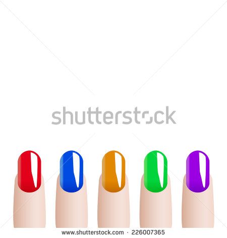 Fingernail Clipart Border 450x470 Fingernail Clipart Border